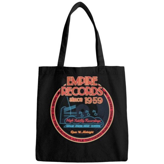 Discover Empire Records Bags
