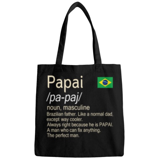 Discover Papai Brazilian Father Dictionary Definition Bags
