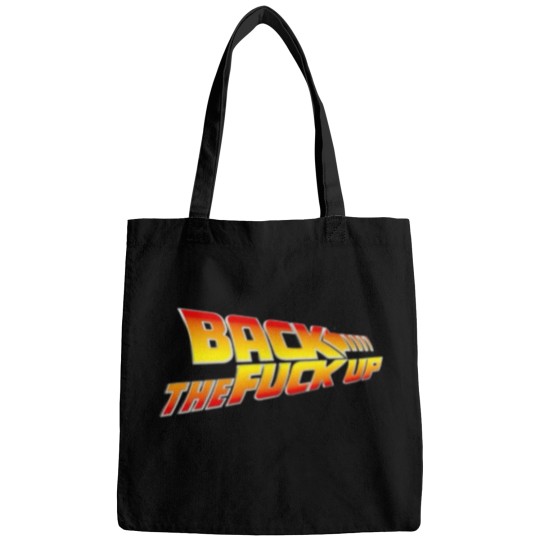 Discover Back To The Future Logo Bags