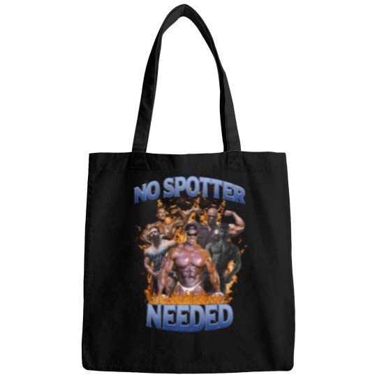 Discover No Spotter Needed Bags