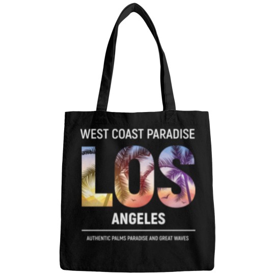 Discover Los Angeles West Coast Paradise - Usa Bags