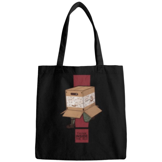 Discover Think-Inside-The-Box. T-Shirt Bags