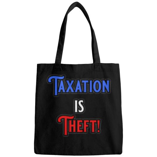 Discover Taxation Is Theft 112 Bags