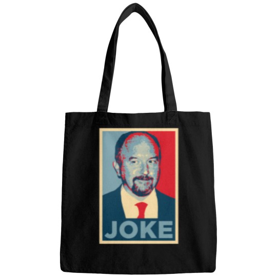 Discover Louis Ck - Joke Shepard Fairey Poster 1020 Bags
