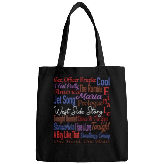 Discover West Side Story Song Titles  2931 Bags