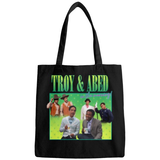 Discover Troy Abed In The Morning Poster Painting Bags