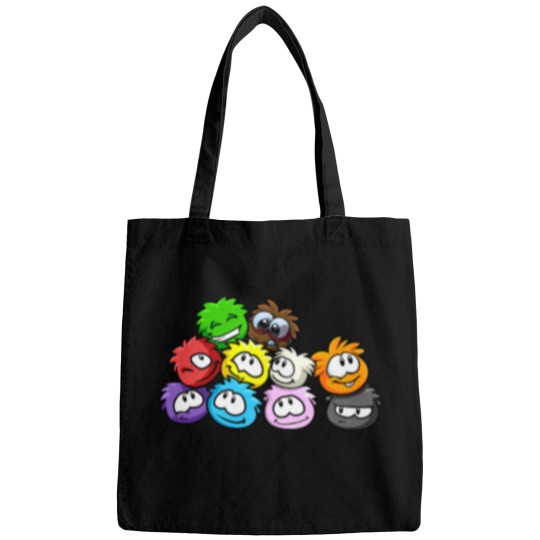 Discover Club Penguin Puffles Bags