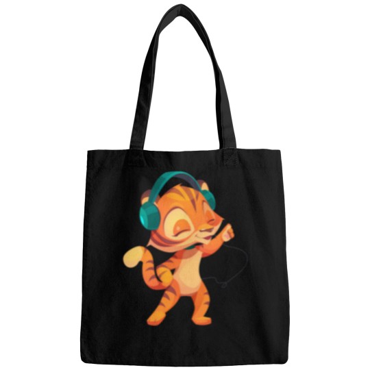 Discover Musical Tiger Bags