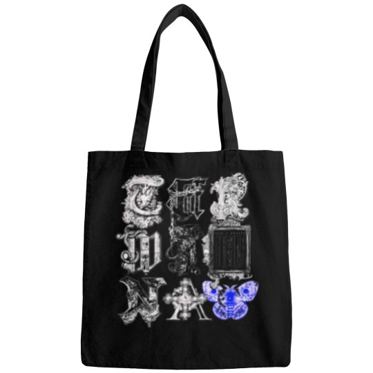 Discover Fear And Hunger Termina Logo Bags