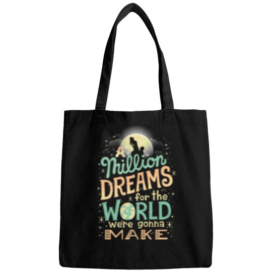 Discover A Million Dreams Bags