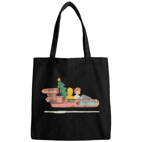 Discover s holiday luke c3po christmas tree run Bags
