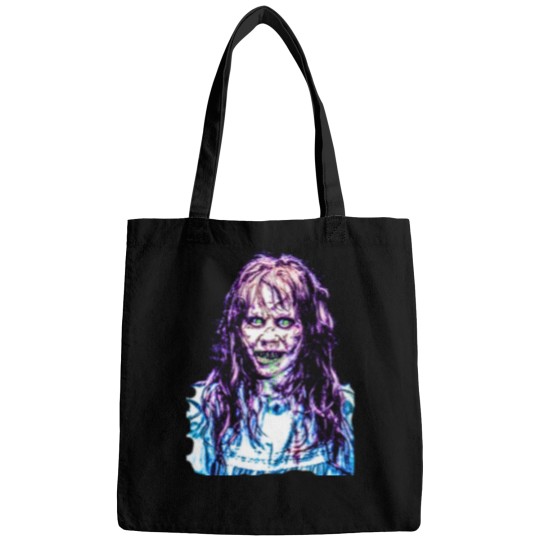Discover the exorcist print horror Bags