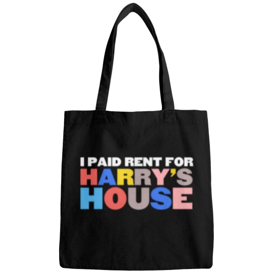 Discover I Paid Rent For HarryS House White Bags