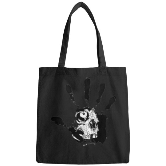 Discover Pushead Hand Of Fear Bags