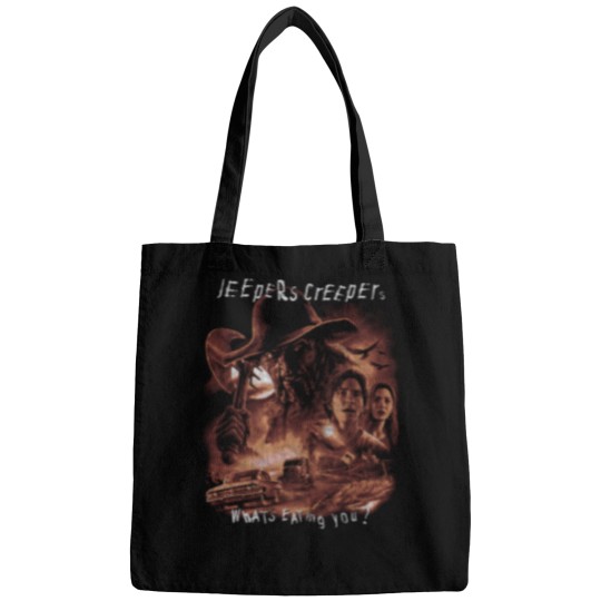 Discover Jeepers Creepers Bags