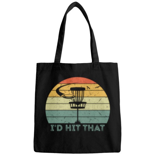 Discover Funny Vintage Disc Golf Bag