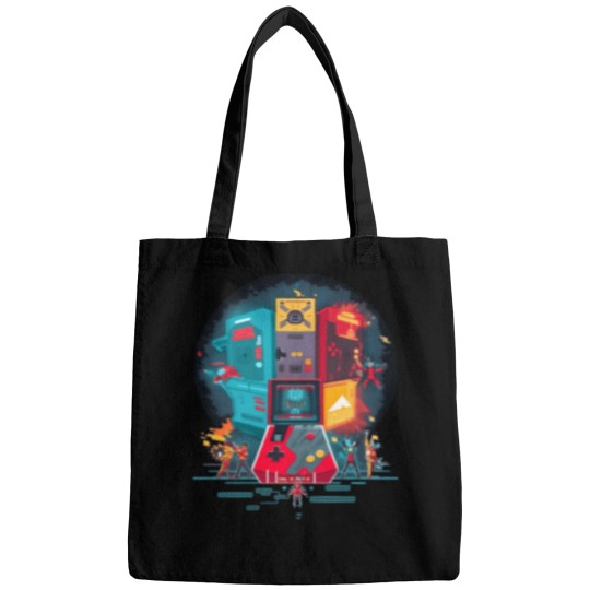 Discover IM Playing With A World Bags