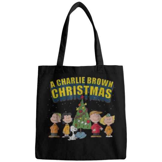 Discover spécial noël charlie brown Bags