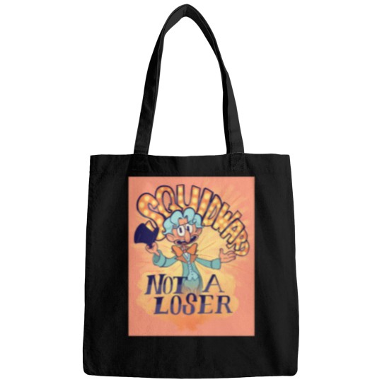 Discover Squidward  Not A Loser Bags