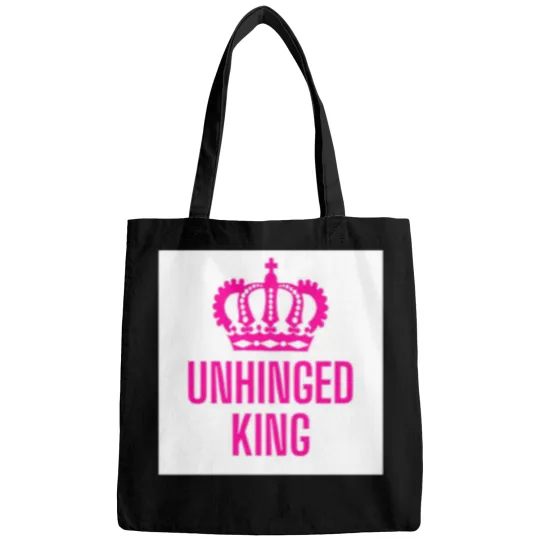 Discover Unhinged king Bags