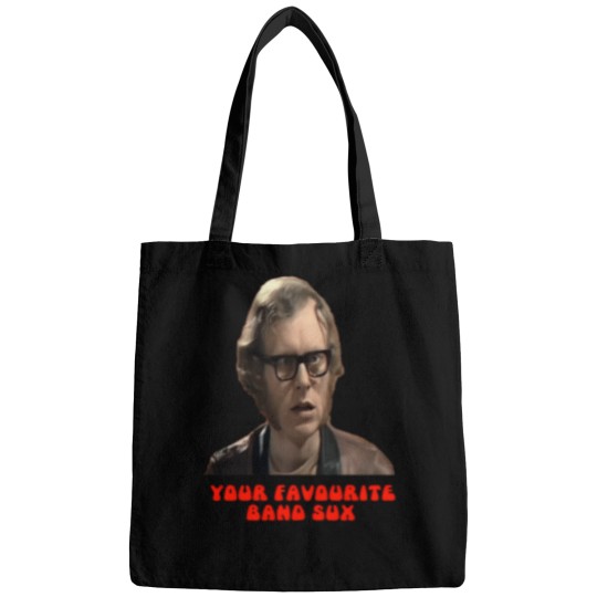 Discover Your Favourite Band Sux 1526 Bags
