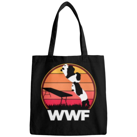 Discover Wwf Wrestling Pandas Bags