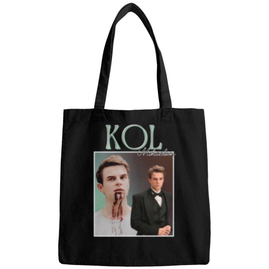 Discover Kol Mikaelson Vintage Heartthrob (1) Bags
