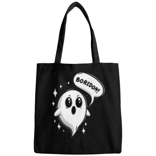 Discover ghosts Pulsating with the Colors Boredom nostalgias and Hope Bags