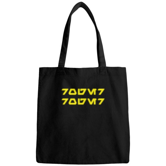 Discover Roger - Roger - Aurebesh Bags