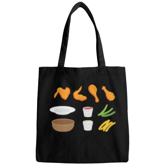 Discover Wings and Dips Bags