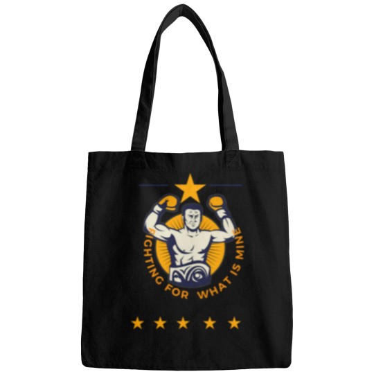Discover Ready To Win Fighting For What Is Mine Bags