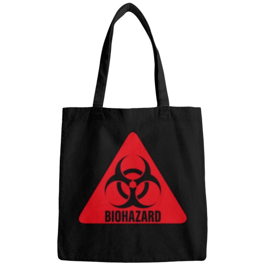 Discover biohazard - Blacks and red Bags