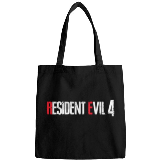 Discover Resident Evil 4 Logo RemakeResident Evil 4 Logo Remake Bags