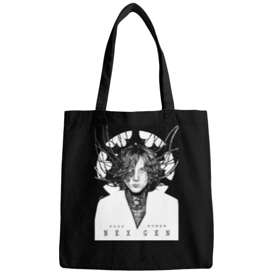 Discover Bring Me The Horizon - BMTH - Black White Bags