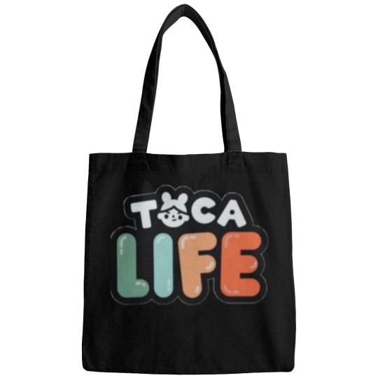 Discover Toca boca life kids happy  Baby OnePiece Bags