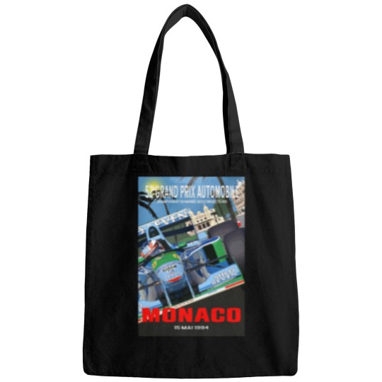 Discover 52 Grand Prix Automobile Monaco Gp 1994 - Michael Schumacher Benetton Bags