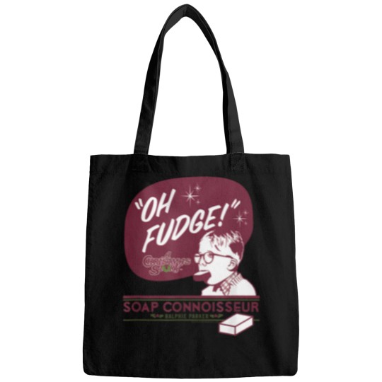 Discover une histoire de noël oh fudge soap connoisseur Bags