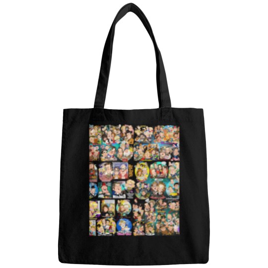 Discover 30 Years Of British Tv Bags