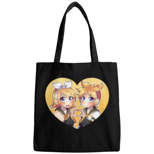 Discover VOCALOID - Kagamine Rin and Len Heart Bags