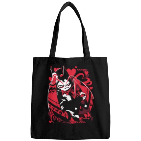 Discover Hazbin Hotel Husk Bags