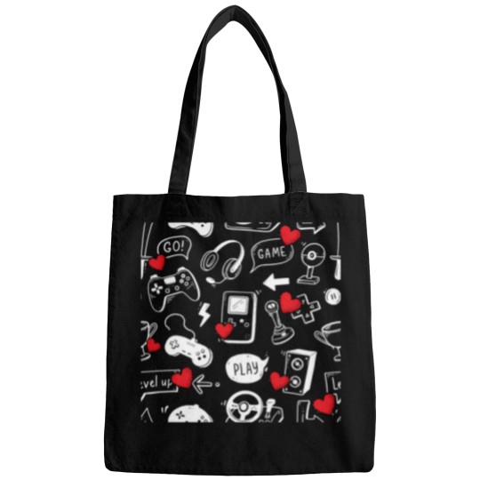 Discover I Heart Video Games 1 Bags