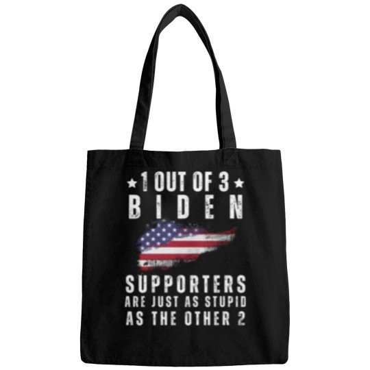 Discover 1 Out Of 3 Biden Supporters Are As Stupid As The Other Bags
