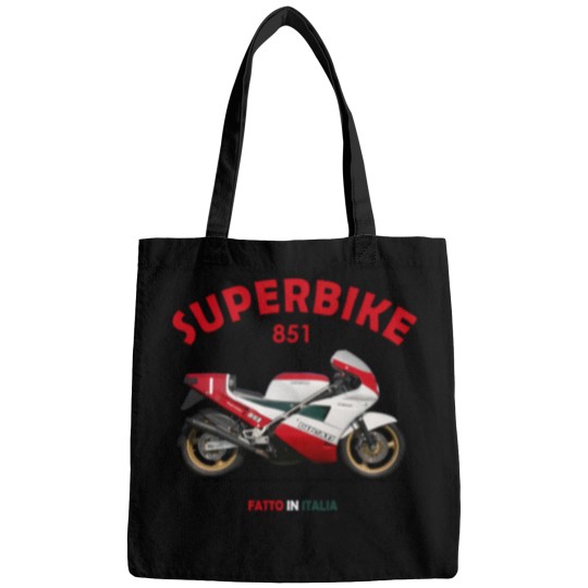 Discover 851 Tricolore Superbike Bags