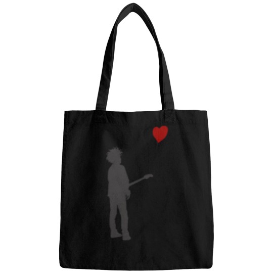 Discover ROBERT THE CURE SMITH X BANKSY Essential T-Shirt Bags
