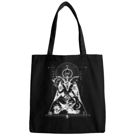 Discover Baphomet - As Above So Below - Occult Sacred Geometry 3696 Bags