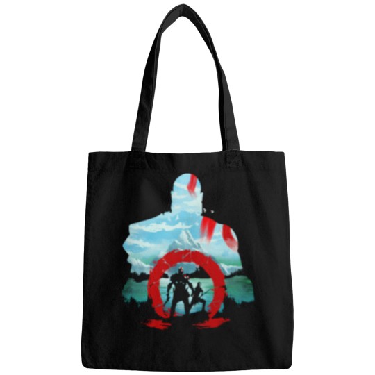 Discover Father And Son Adventure   Tshirt Bags
