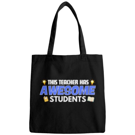 Discover Cabretz This Teacher Has Awesome Students Awesome Funny Daddy Best Bags