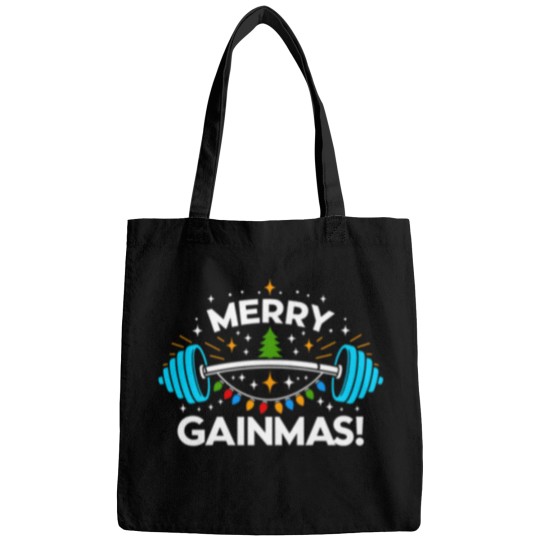 Discover Gym Gifts Men Women Workout Fitness Ugly Christmas Gym Bags