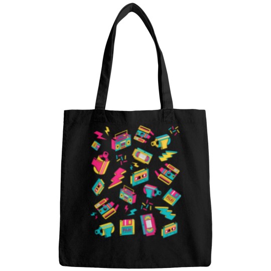 Discover 80S Pattern Bags