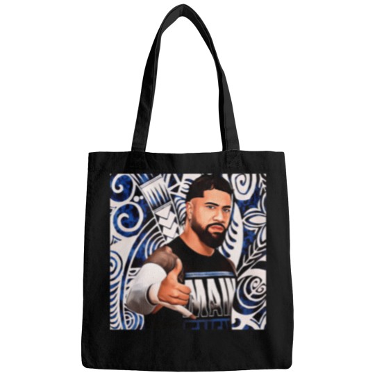 Discover Main Event Jey Wrestling Entertainment Uso Bags